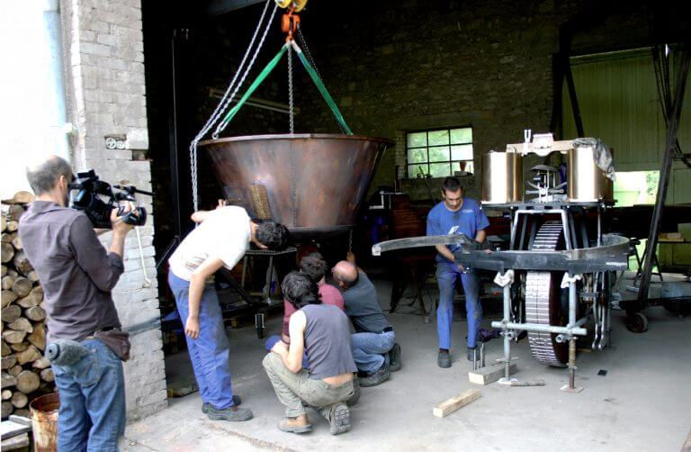 2006 – reproduction du fardier